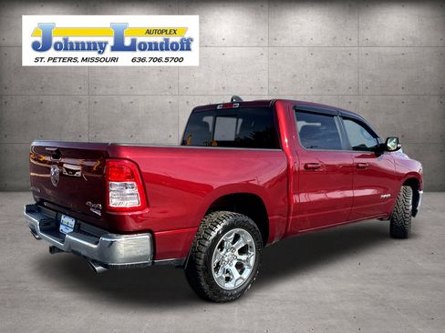 Used 2022 RAM 1500 Big Horn image 2