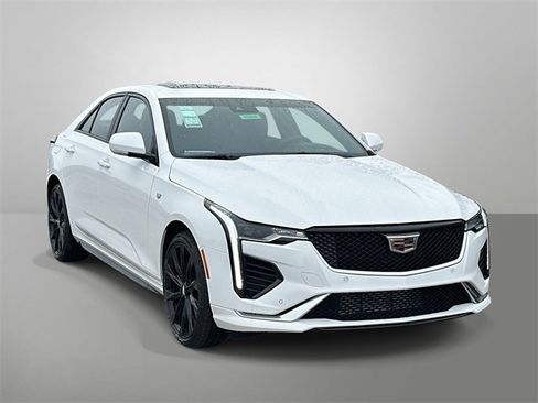 New 2026 Cadillac CT4 Sport image 13