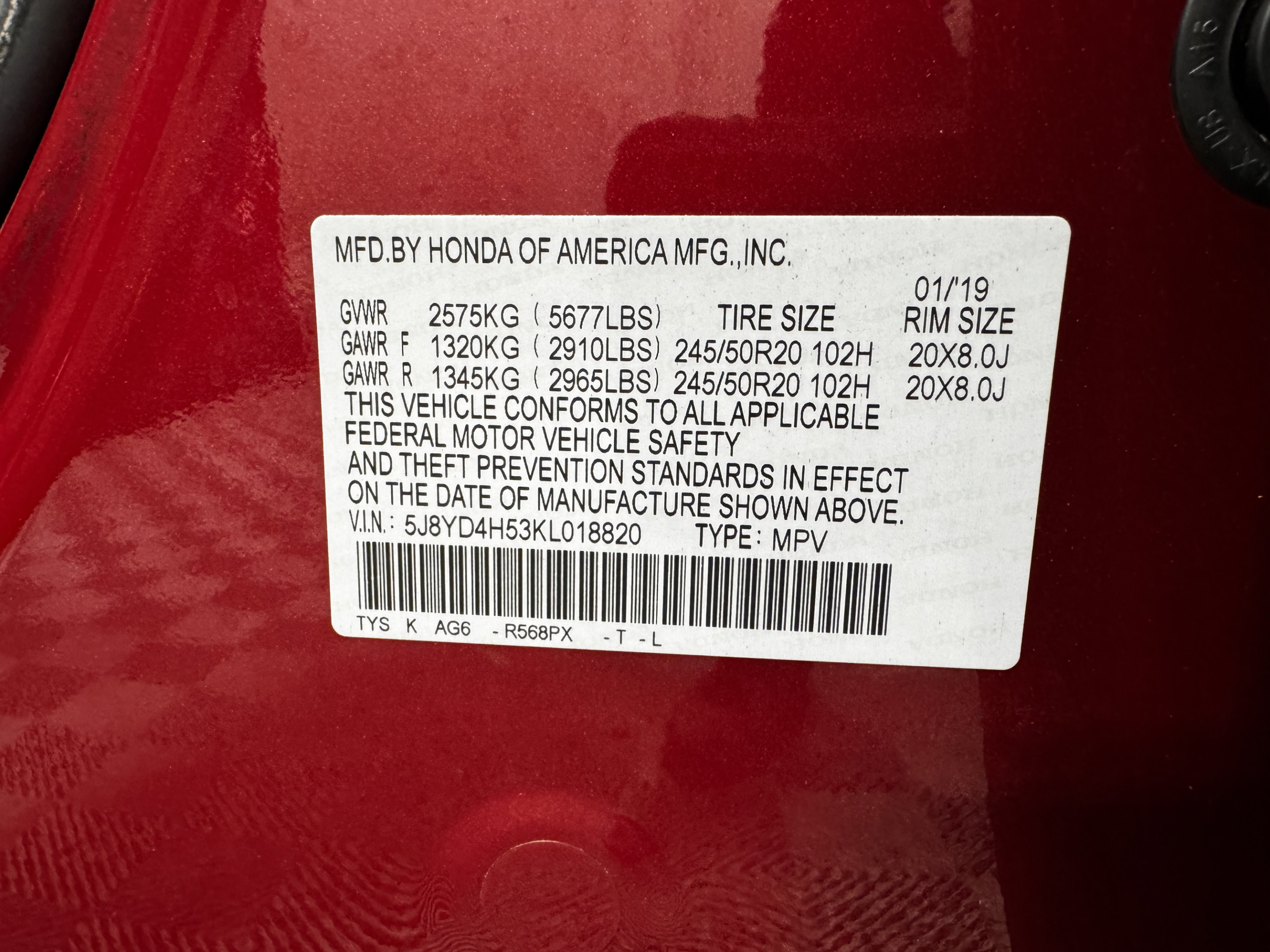 Certified 2019 Acura MDX w/ Technology Package AWD/4WD image 40