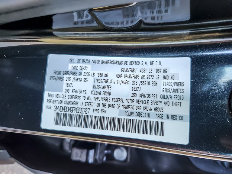 Used 2023 MAZDA CX-30 AWD 2.5 S w/ Premium Package image 25
