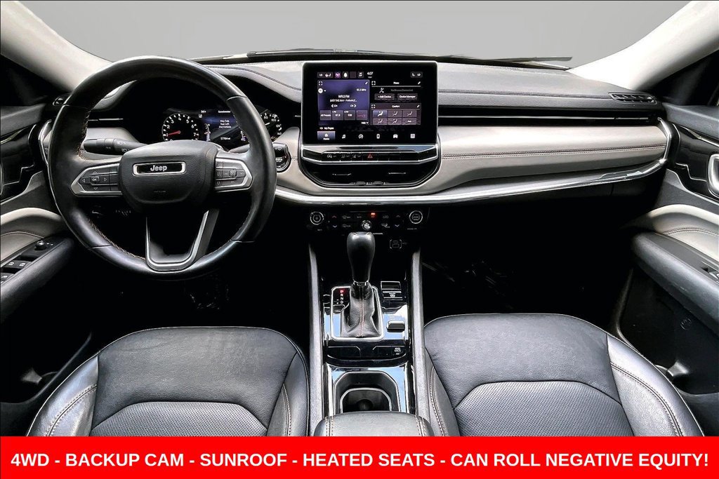 Used 2022 Jeep Compass Limited w/ Sun and Sound Group AWD/4WD image 7