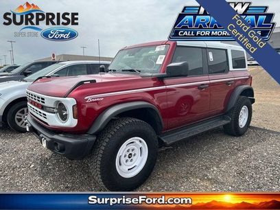 Used 2025 Ford Bronco Heritage Edition