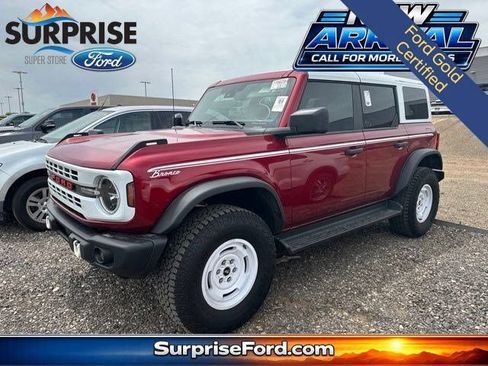 Used 2025 Ford Bronco Heritage Edition AWD/4WD image 1