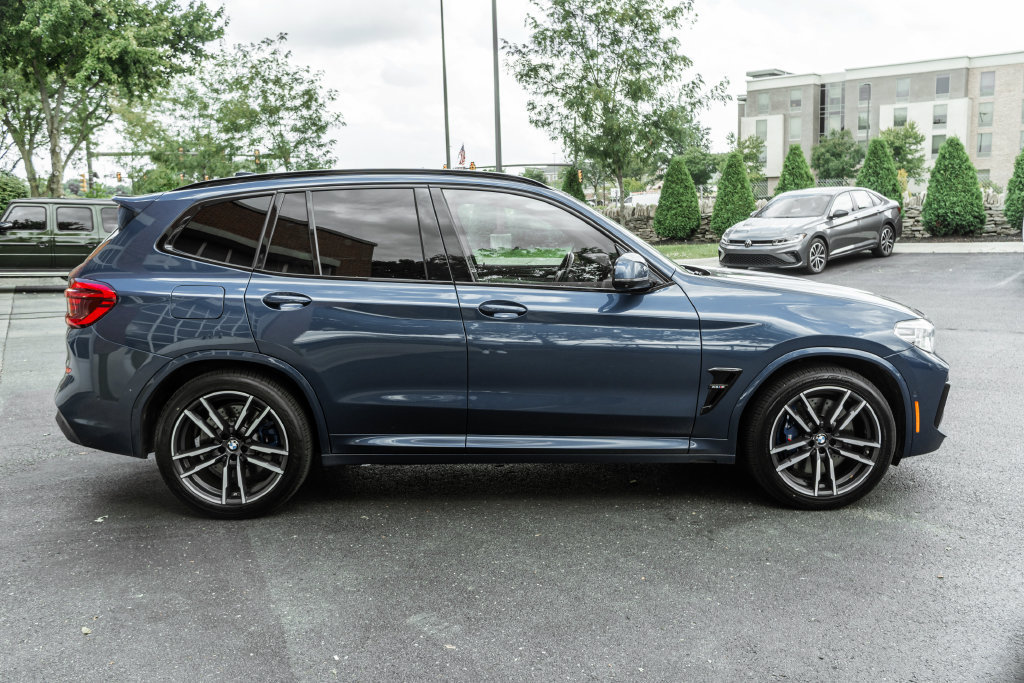 Used 2020 BMW X3 M w/ Executive Package AWD/4WD image 3