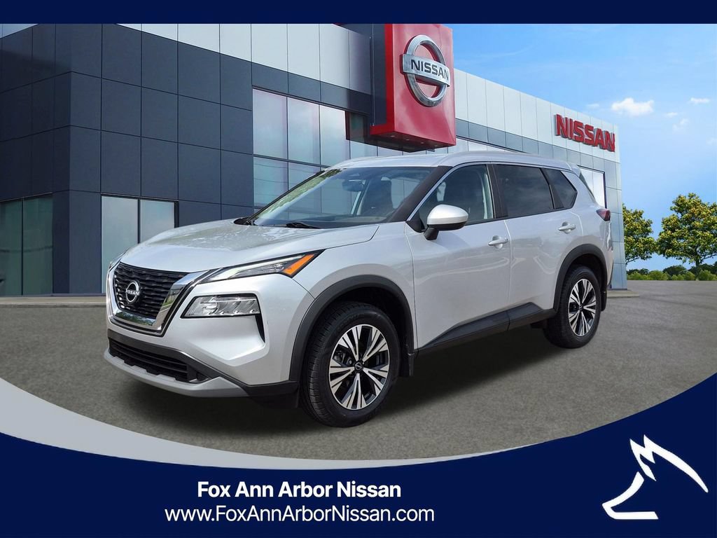 Certified 2023 Nissan Rogue SV w/ SV Premium B Package AWD/4WD image 1