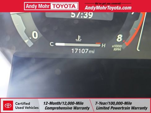 Certified 2025 Toyota Tacoma TRD Off-Road AWD/4WD image 19