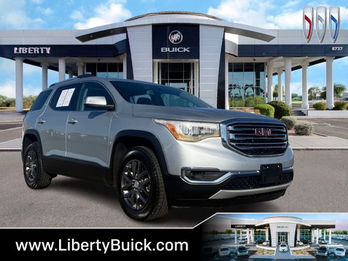 Used 2018 GMC Acadia SLT image 1