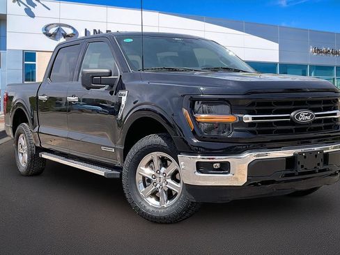 Used 2024 Ford F150 XLT w/ Mobile Office Package AWD/4WD image 12