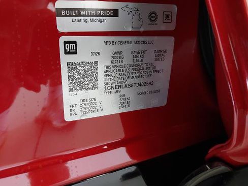 New 2026 Chevrolet Traverse RS w/ LPO, Floor Liner Package FWD image 34