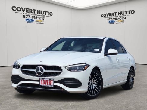 Used 2023 Mercedes-Benz C 300 4MATIC Sedan image 1