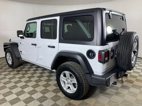 Used 2021 Jeep Wrangler Unlimited Sport AWD/4WD image 11