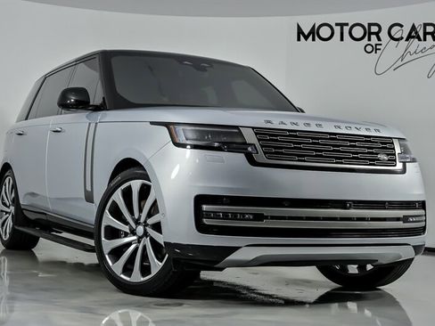 Used 2025 Land Rover Range Rover Long Wheelbase SE AWD/4WD image 1