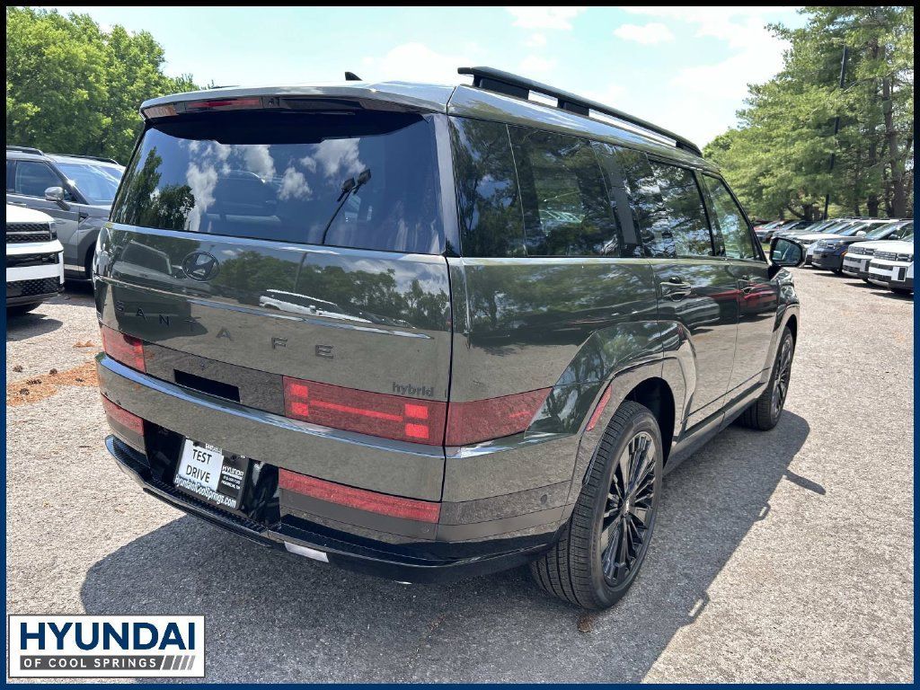 New 2026 Hyundai Santa Fe Calligraphy FWD image 7