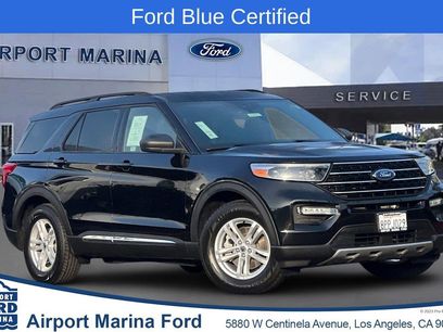 Certified 2020 Ford Explorer XLT w/ Equipment Group 202A