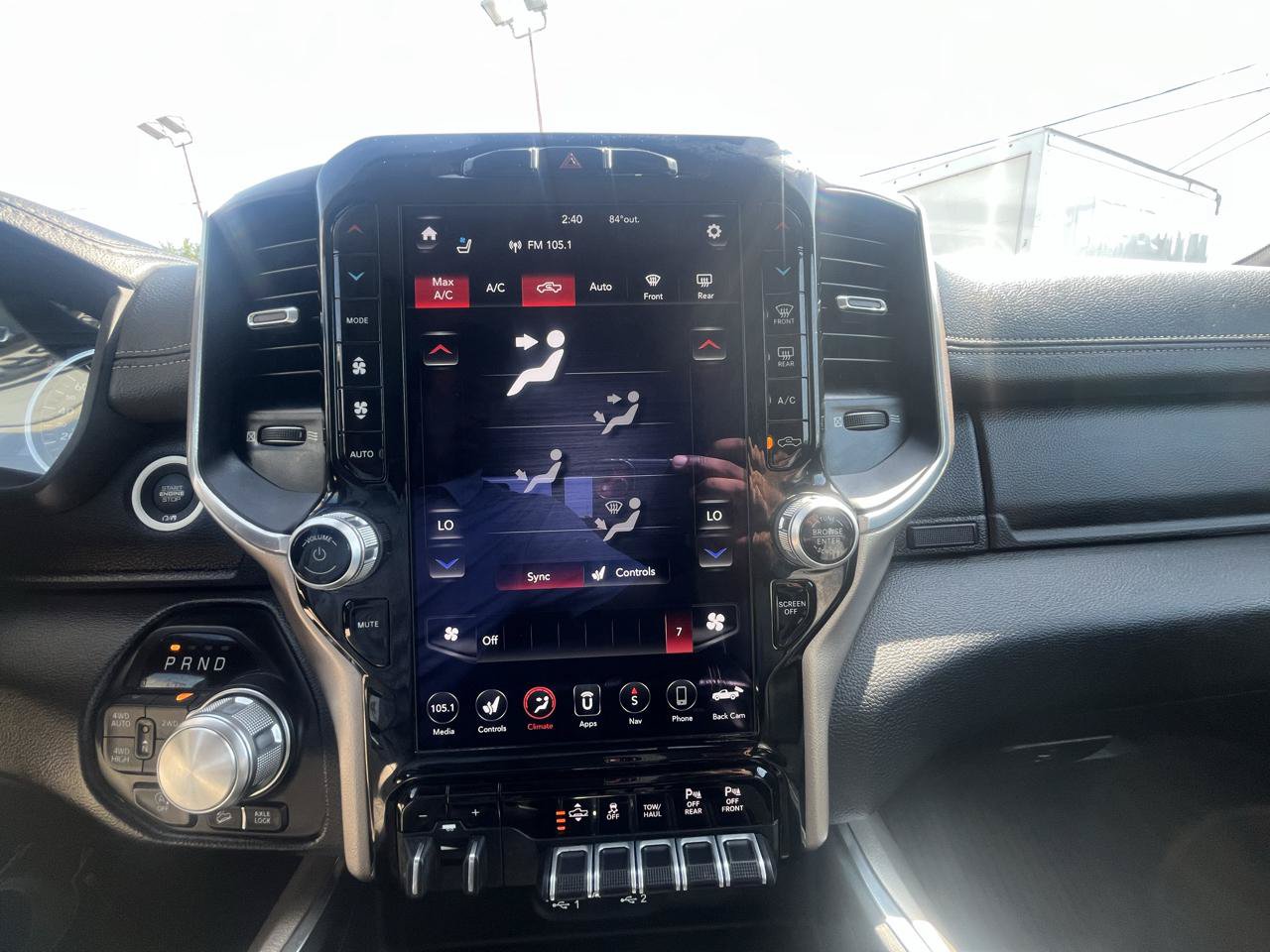 Used 2021 RAM 1500 Laramie w/ Laramie Southwest Edition AWD/4WD image 52
