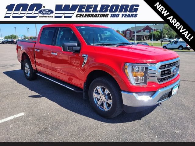 Certified 2023 Ford F150 XLT w/ Equipment Group 302A High AWD/4WD image 3