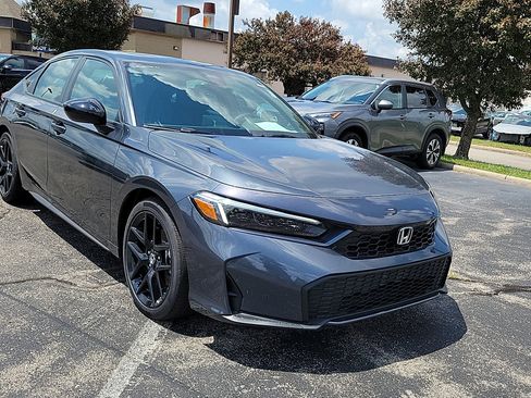 Certified 2026 Honda Civic Sport image 1