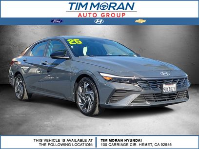 Certified 2025 Hyundai Elantra Sport