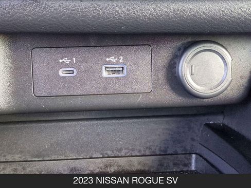 Certified 2023 Nissan Rogue SV FWD image 21