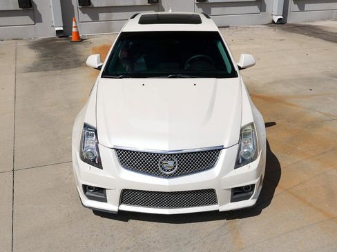 Used 2012 Cadillac CTS V w/ Wood Trim Package RWD image 17