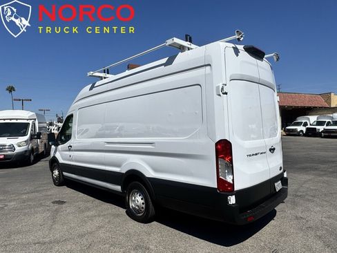 Used 2023 Ford Transit 350 148 High Roof Extended w/ Fleet Safety Package RWD image 9