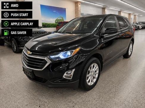 Used 2021 Chevrolet Equinox LT AWD/4WD image 1