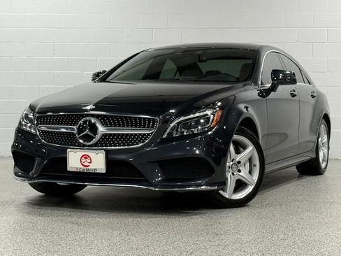 Used 2016 Mercedes-Benz CLS 550 4MATIC image 2