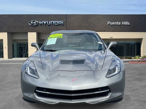 Used 2016 Chevrolet Corvette Stingray Coupe w/ 2LT Preferred Equipment Group image 2