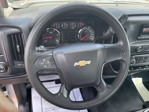 Used 2015 Chevrolet Silverado 3500 W/T RWD image 13