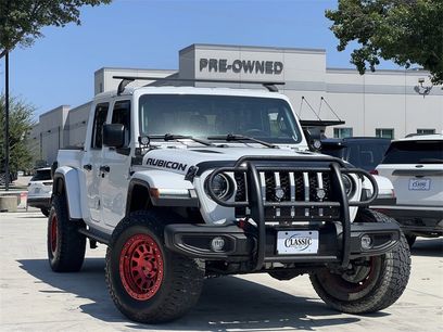 Used 2023 Jeep Gladiator Rubicon w/ LED Lighting Group