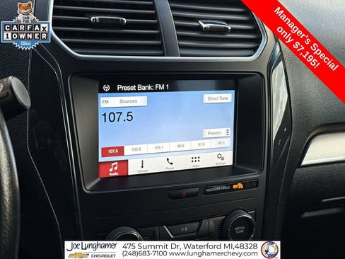 Used 2018 Ford Explorer XLT w/ Equipment Group 201A image 15