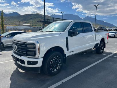 Used 2026 Ford F350 Platinum