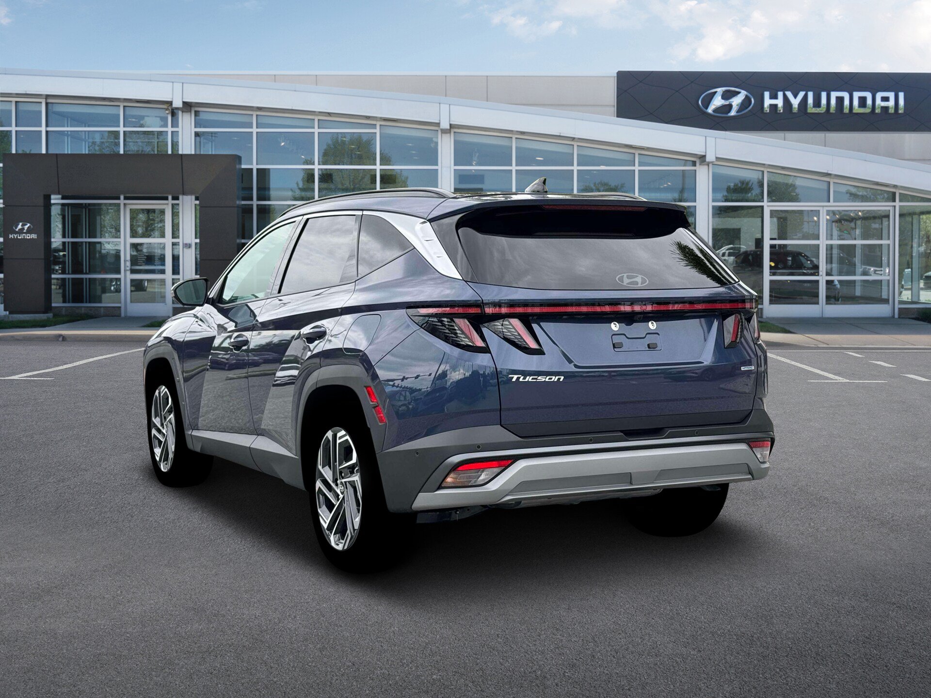 New 2026 Hyundai Tucson Limited AWD/4WD image 5