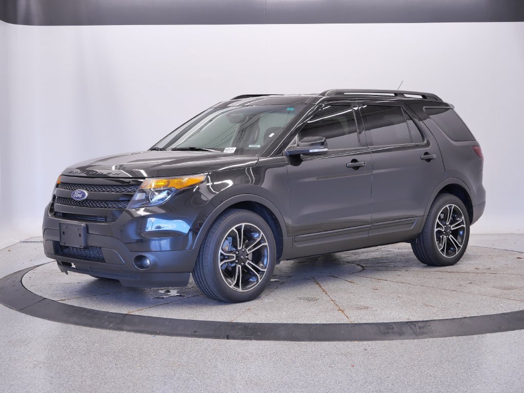 Used 2015 Ford Explorer Sport AWD/4WD 360° Tour