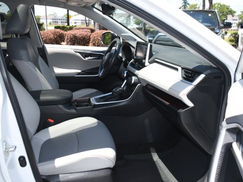 Certified 2021 Toyota RAV4 Limited w/ Limited Grade Weather Package FWD image 22