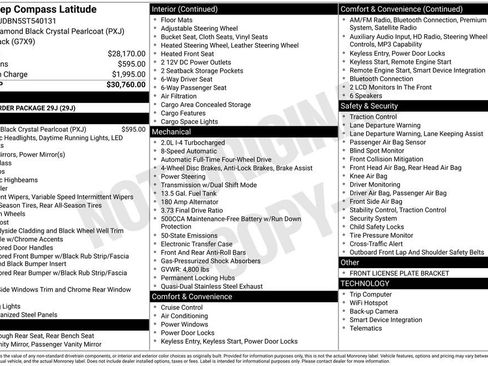 Certified 2025 Jeep Compass Latitude image 7