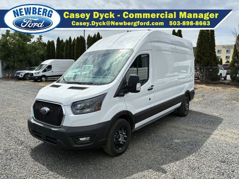 New 2025 Ford Transit 350 148 High Roof AWD w/ Upfitter Package image 3