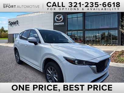 Certified 2025 MAZDA CX-5 AWD 2.5 S w/ Select Package