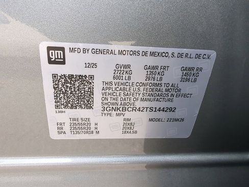 New 2026 Chevrolet Blazer LT w/ LPO, Floor Liner Package image 43