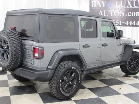 Used 2021 Jeep Wrangler Unlimited Sport image 18