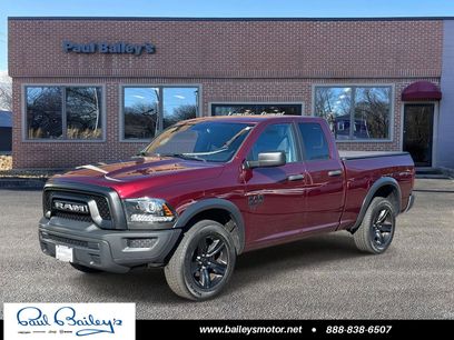 Used 2022 RAM 1500 Classic Warlock w/ Electronics Group