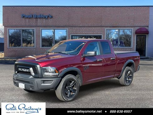 Used 2022 RAM 1500 Classic Warlock w/ Electronics Group image 1