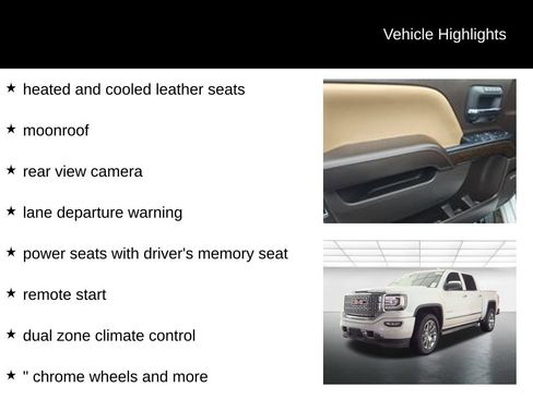 Used 2018 GMC Sierra 1500 Denali AWD/4WD image 10