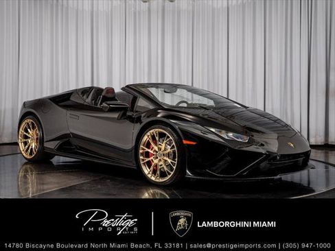 Used 2021 Lamborghini Huracan EVO RWD image 1