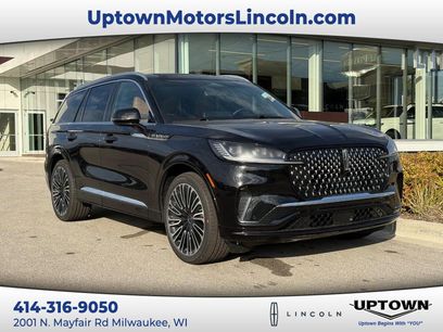 New 2025 Lincoln Aviator Black Label