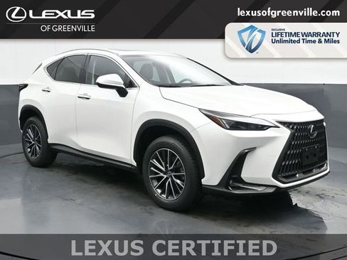 Certified 2024 Lexus NX 350 AWD w/ Cold Area Package image 1