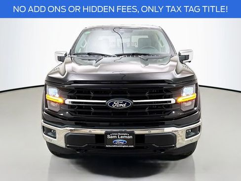 New 2025 Ford F150 XLT w/ Equipment Group 302A MID image 2