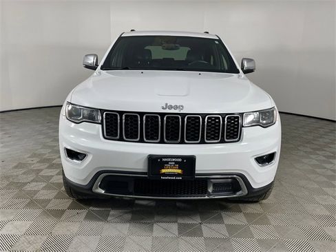 Used 2017 Jeep Grand Cherokee Limited image 26