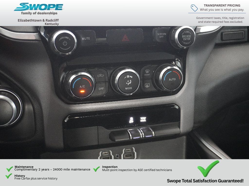 Used 2022 RAM 1500 Big Horn AWD/4WD image 22