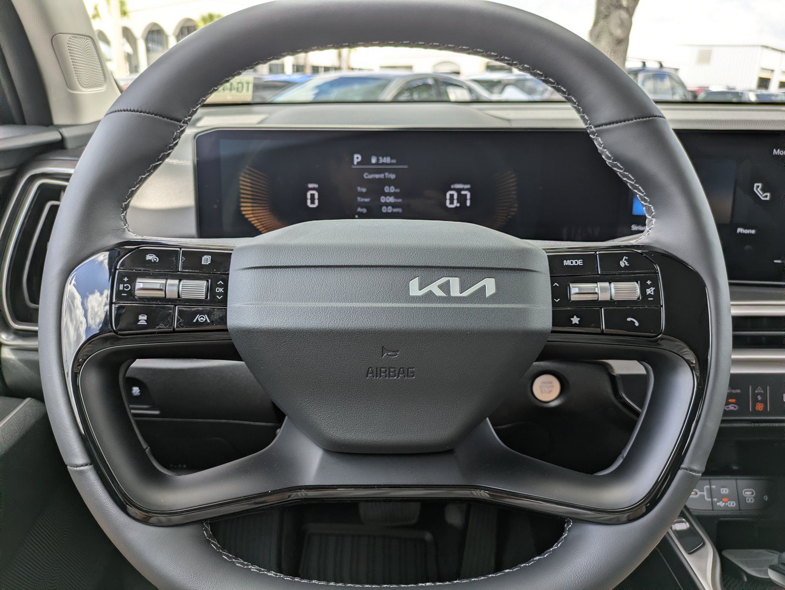 Certified 2026 Kia Sorento S w/ S Panoramic Sunroof Package FWD image 22